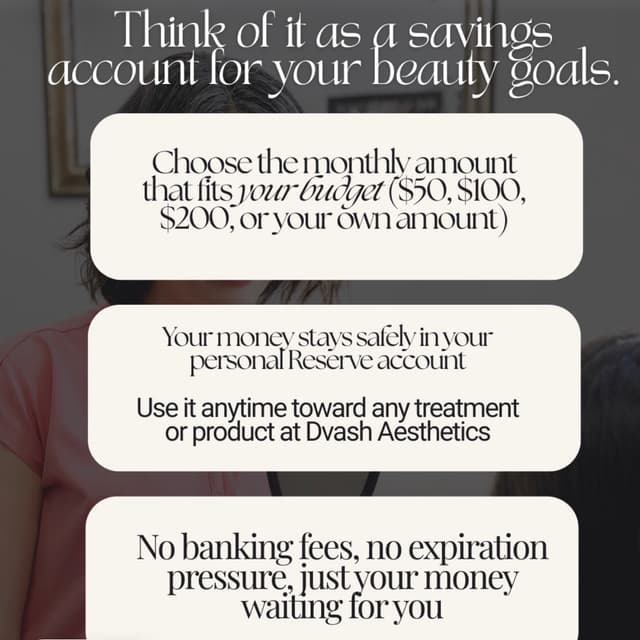 The Reserve at Dvash Aesthetics in Lubbock, TX